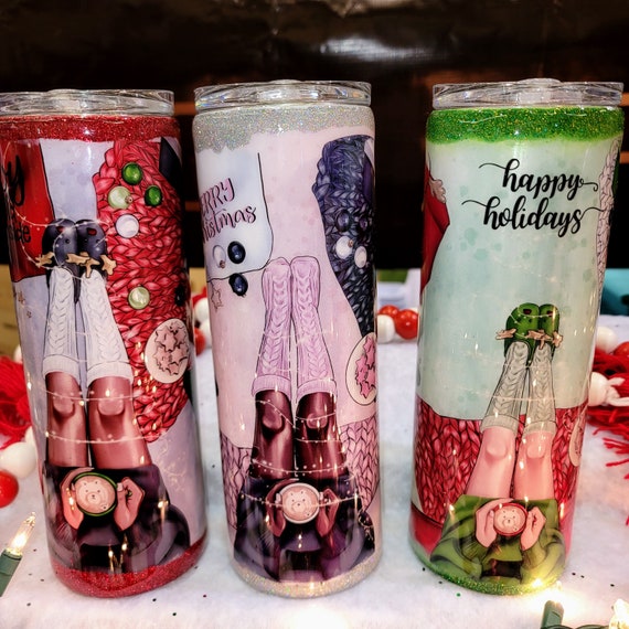Christmas Girls 20 oz Tummblers - 6 variations