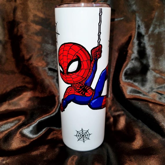 20 oz Sublimated Spider-Man Chibi Tumbler