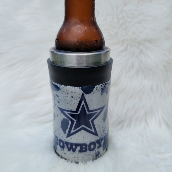 Cowboys Stainless Steel Coozie