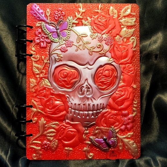 Personal Journal - Sugar Skull three dimensional