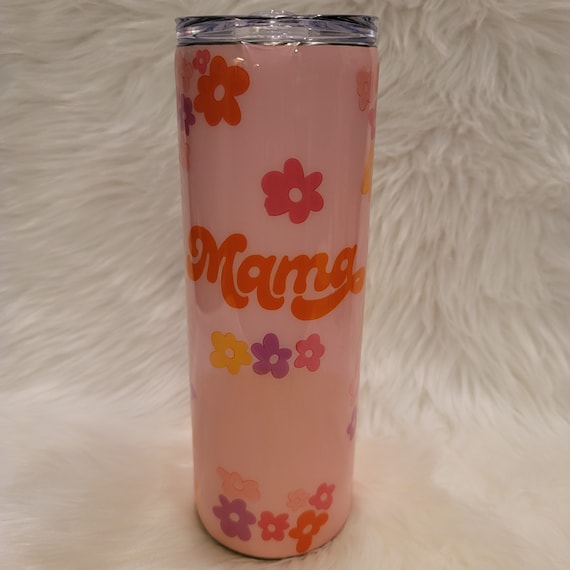 Flowery Mama Cup - 20 oz