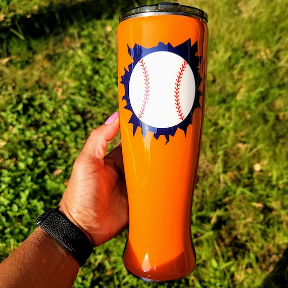Astros Baseball Bat Tumbler - 30 oz