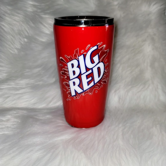 20 oz Traditional Big Red Soda Tumbler