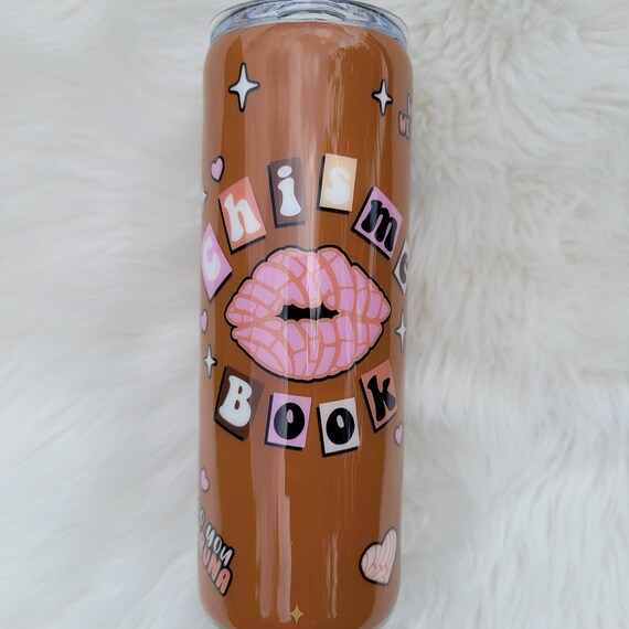 Coffee, Chisme, Churros, Pan Dulce - themed 20 oz Stainless Steel Tumbler