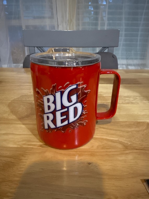 Big Red 12 oz Stainless Steel Mug