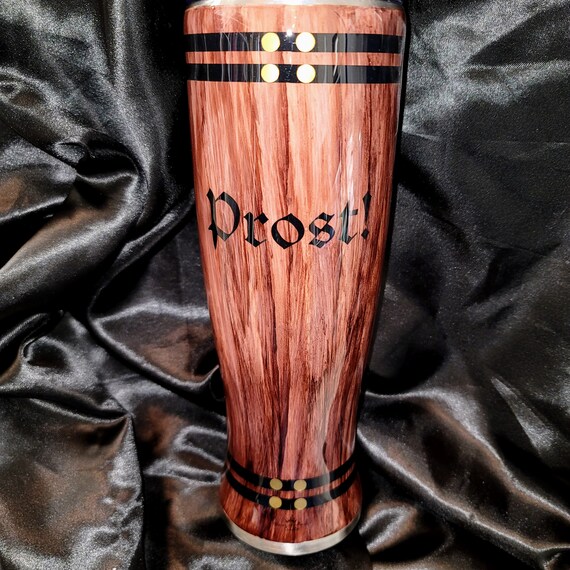 Prost! - 30 oz Barrel Design Lager Tumbler