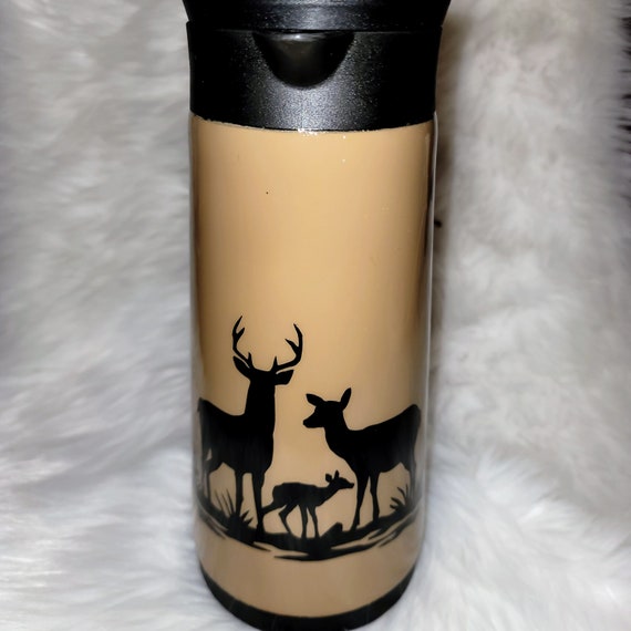 Beautiful Deer Family Hot Pot - 32 ounce Coffee Pot