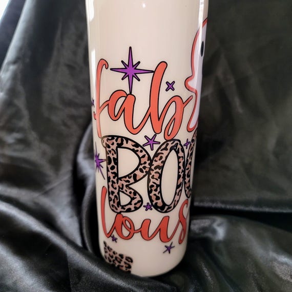 Fab-BOO-Lous Funny Ghost Tumbler - 20 oz