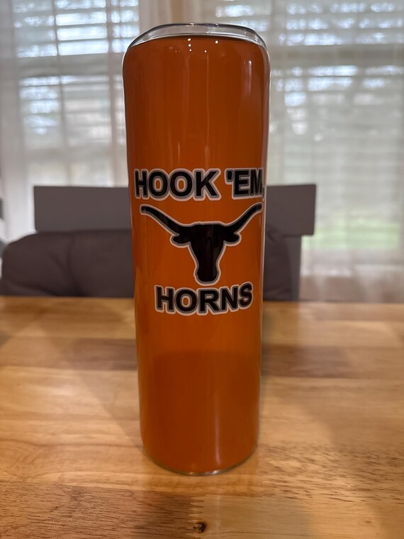 Hook Em Horns 30 oz UT Tumbler