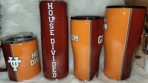 UT/A&M House Divided-Themed Tumbler (4 Variations)