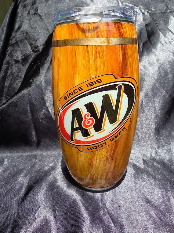Kansas City 25 oz Stainless Steel A&W Root Beer Tumbler