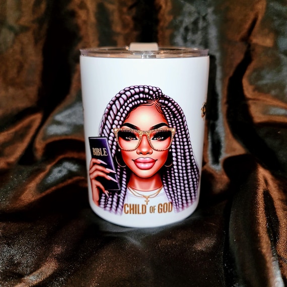 Child of God - 10 oz Sublimated Stainless Steel Tumbler