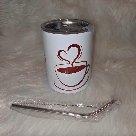 10 oz Sublimated Coffe Mug - Stainless Steel