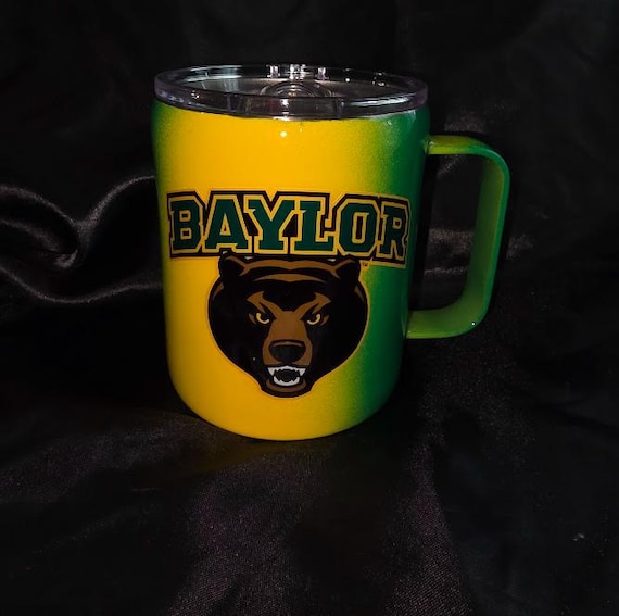 Baylor Bears 12 oz Stainless Steel Mug