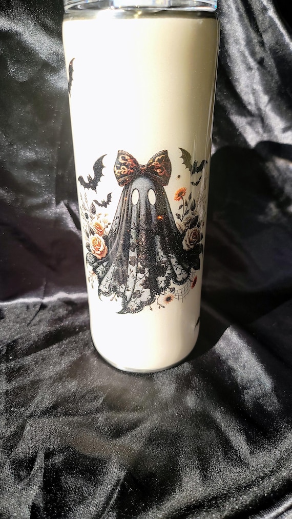 Gothic Ghost 20 oz Stainless Steel Tumbler (2 variations)