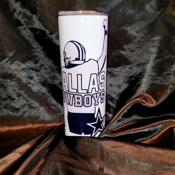 Cowboys Win or Lose 20 oz sublimated stainless steel tumbler
