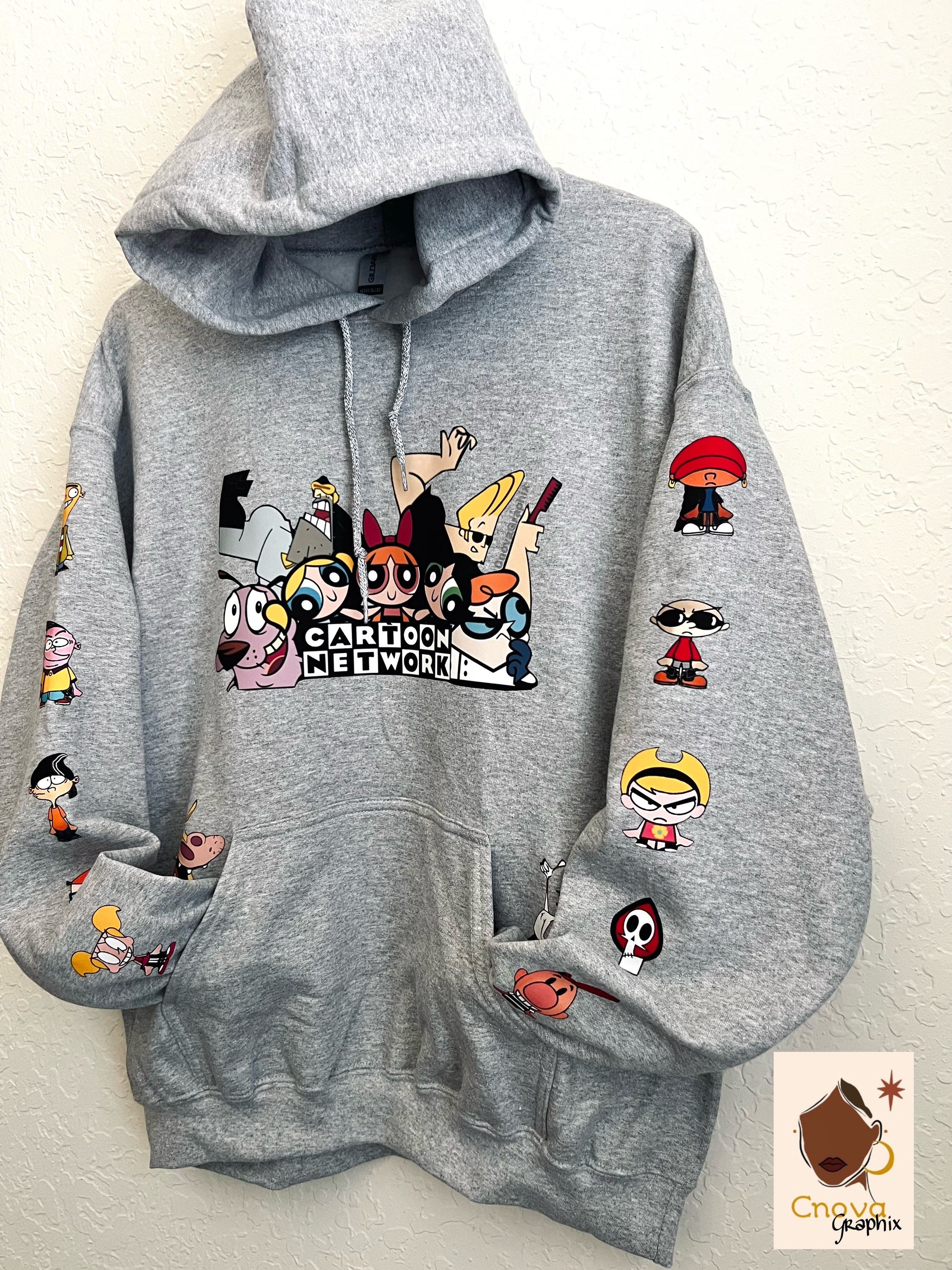 90s Cartoon Network Hoodie Cnovagraphix - Etsy Australia 90s Cartoon Network Hoodie Cnovagraphix - Etsy Australia