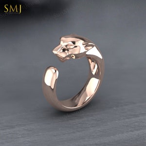 Fake cartier panther ring sale