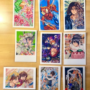 Estampas de anime