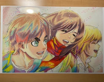 Attack on Titan Print