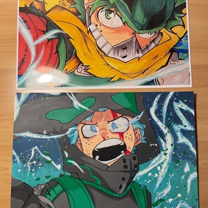 My Hero Academia Deku