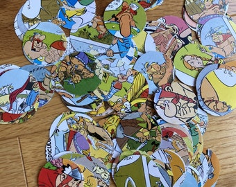 Asterix Paper Etsy