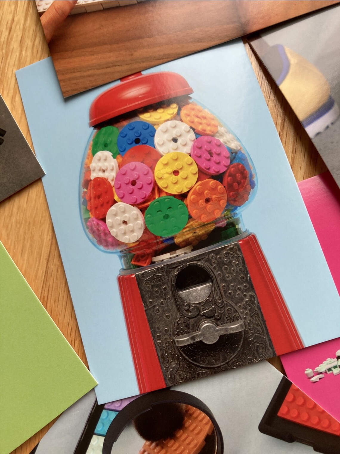 Assorted LEGO Postcards Postcrossing Art Photography Funny Etsy