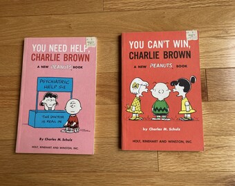 Peanuts Comic Book Etsy Peanuts Comic Book Etsy