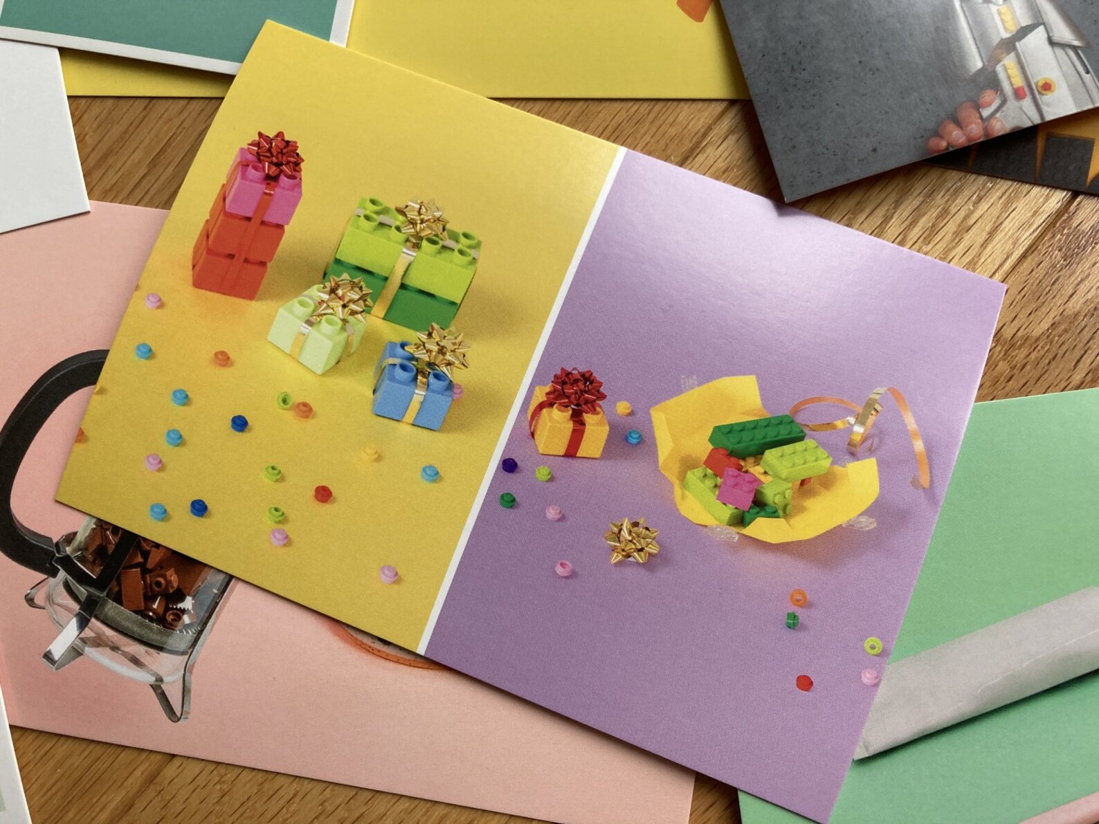 Assorted LEGO Postcards Postcrossing Art Photography Funny Etsy