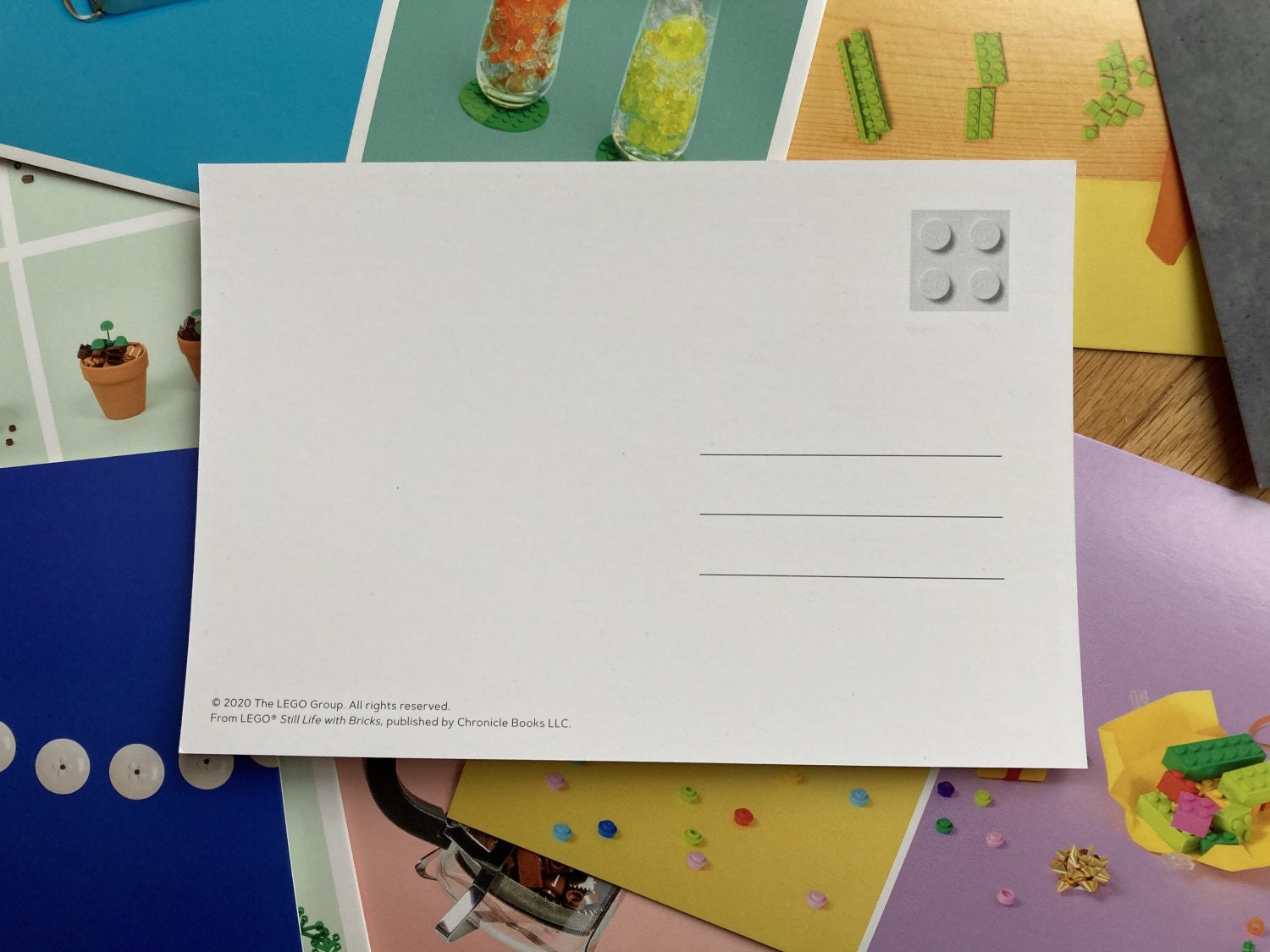 Assorted LEGO Postcards Postcrossing Art Photography Funny Etsy