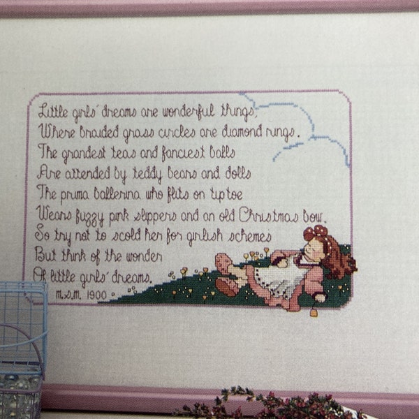 Granddaughter Cross Stitch Patterns Etsy