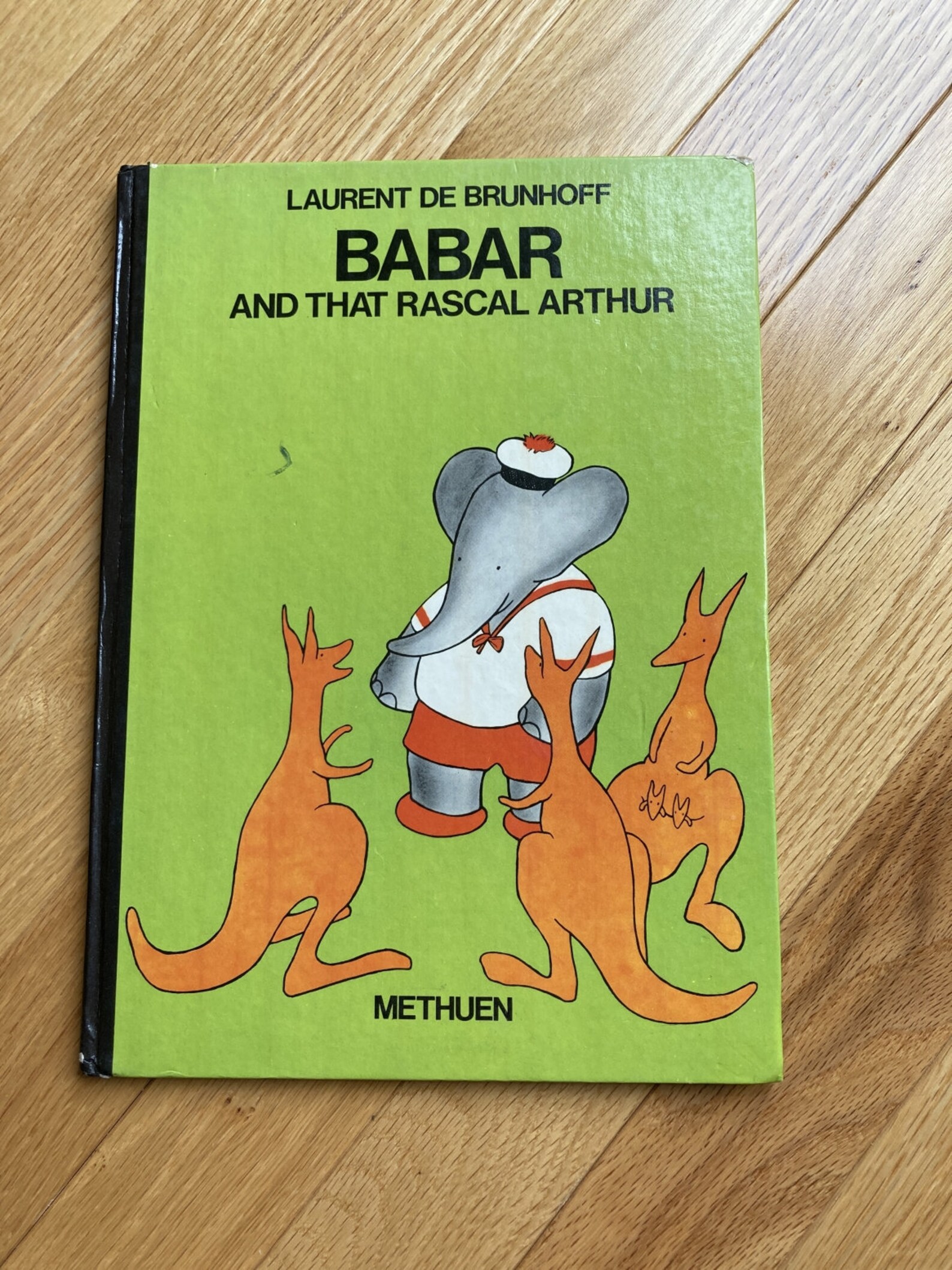 Vintage 1980 Libro Babar y que Rascal Arthur Hardcover | Etsy