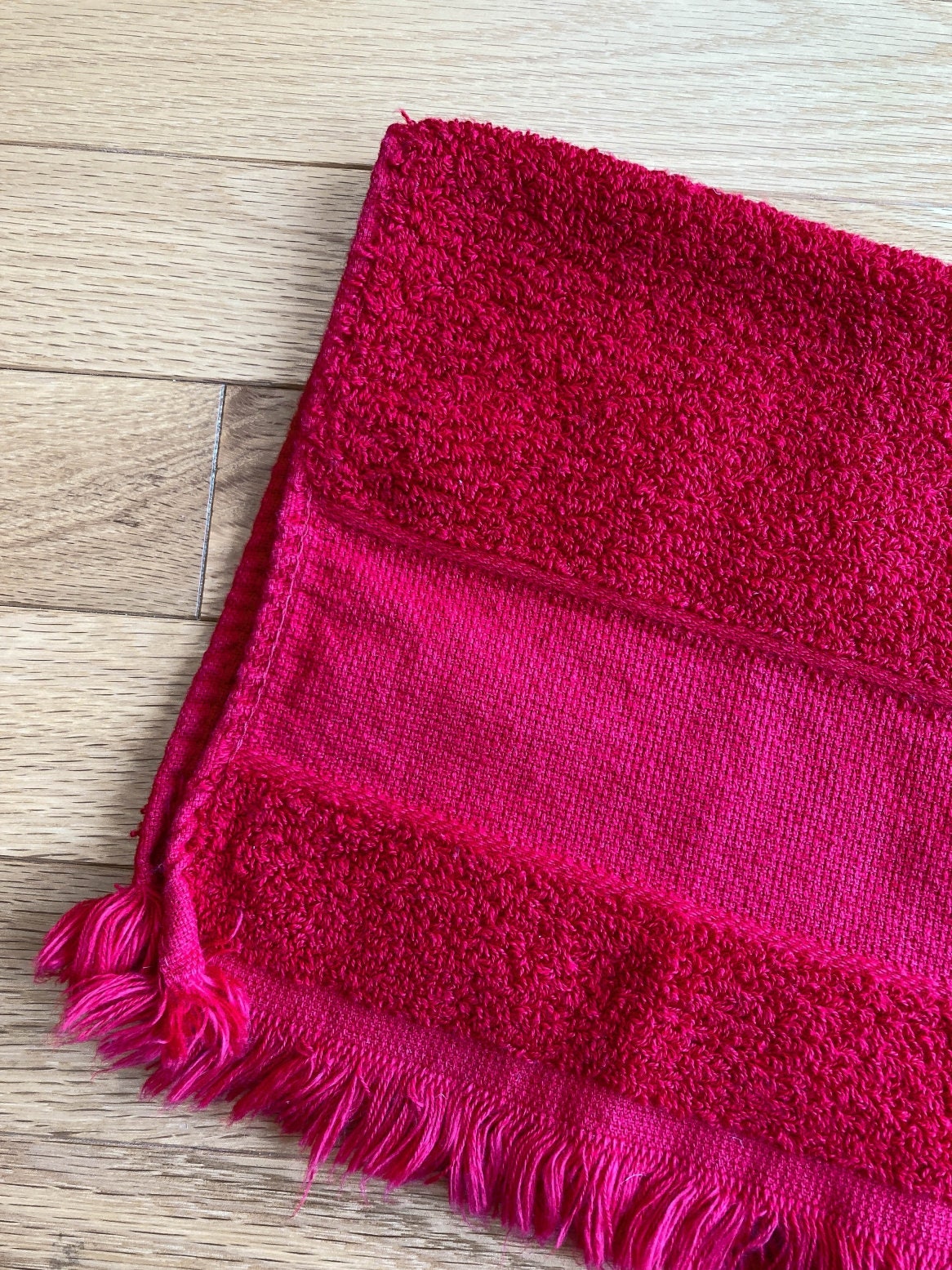 Fingertip Hand Towels to Cross Stitch Aida Insert Red Green Etsy