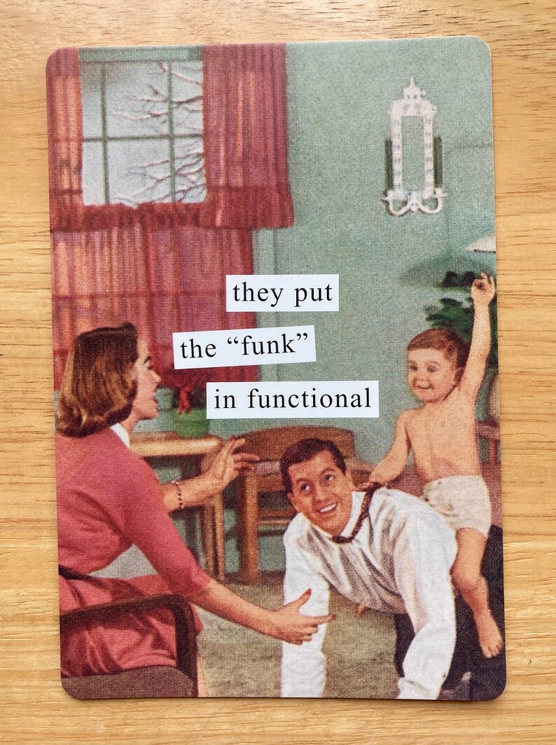 Retro Vintage Style Postcrossing Junk Journal Scrapbook Mail Art Card Pen Pal Post Anne Taintor Postcards