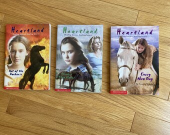 Choose Vintage Heartland Novel Softcover Books Healing Horses - Etsy Norway