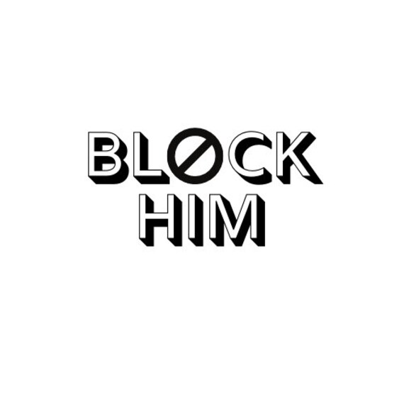 Block Him SVG Commercial Use Etsy