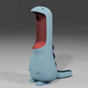 DIY Long Quagsire 3D Print