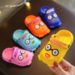 Kids Unisex Cartoon Slippers