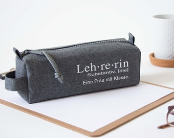 Thank you gift teacher pencil case farewell gift elementary school