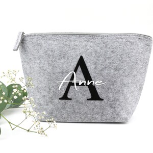 Kosmetiktasche personalisiertes Geschenk beste Freundin Mutter Schwester Kollegin Braut JGA Oma Frauen Geburtstag Muttertag Weihnachten