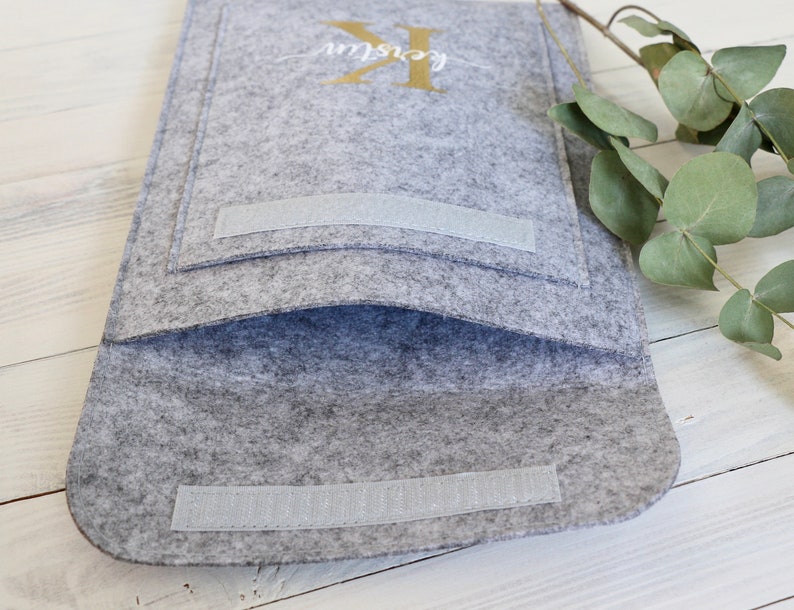 Tablet case personalized, gift best friend boyfriend mother dad sister brother, gift for graduation bachelor master Christmas image 6