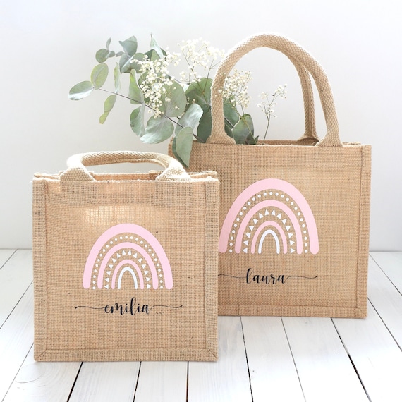 Süße Geschenktüte Zum 16. Geburtstag – Roségold Mit Karte & Seidenpapier Für Mädchen