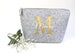 Cosmetic bag personalized felt gift Christmas birthday girlfriend mother sister colleague bride YAA grandma women wedding 