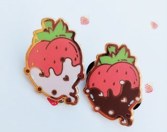Fresas cubiertas de chocolate