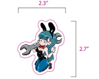 Pegatina de Bulma