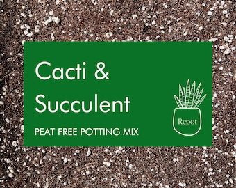 Cactus & Succulent Potting Mix | Hand-blended |