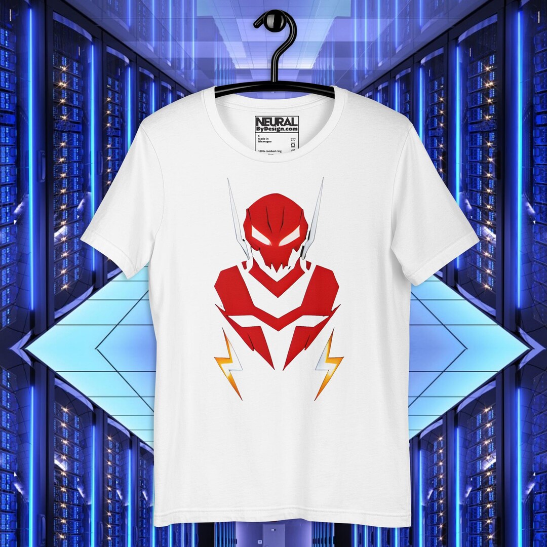 N4 A.I. Designed Shirt Super Villain Made by Artificial Etsy