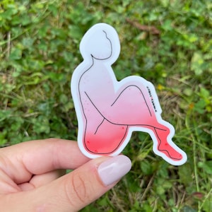 Skin Picking Awareness Sticker
