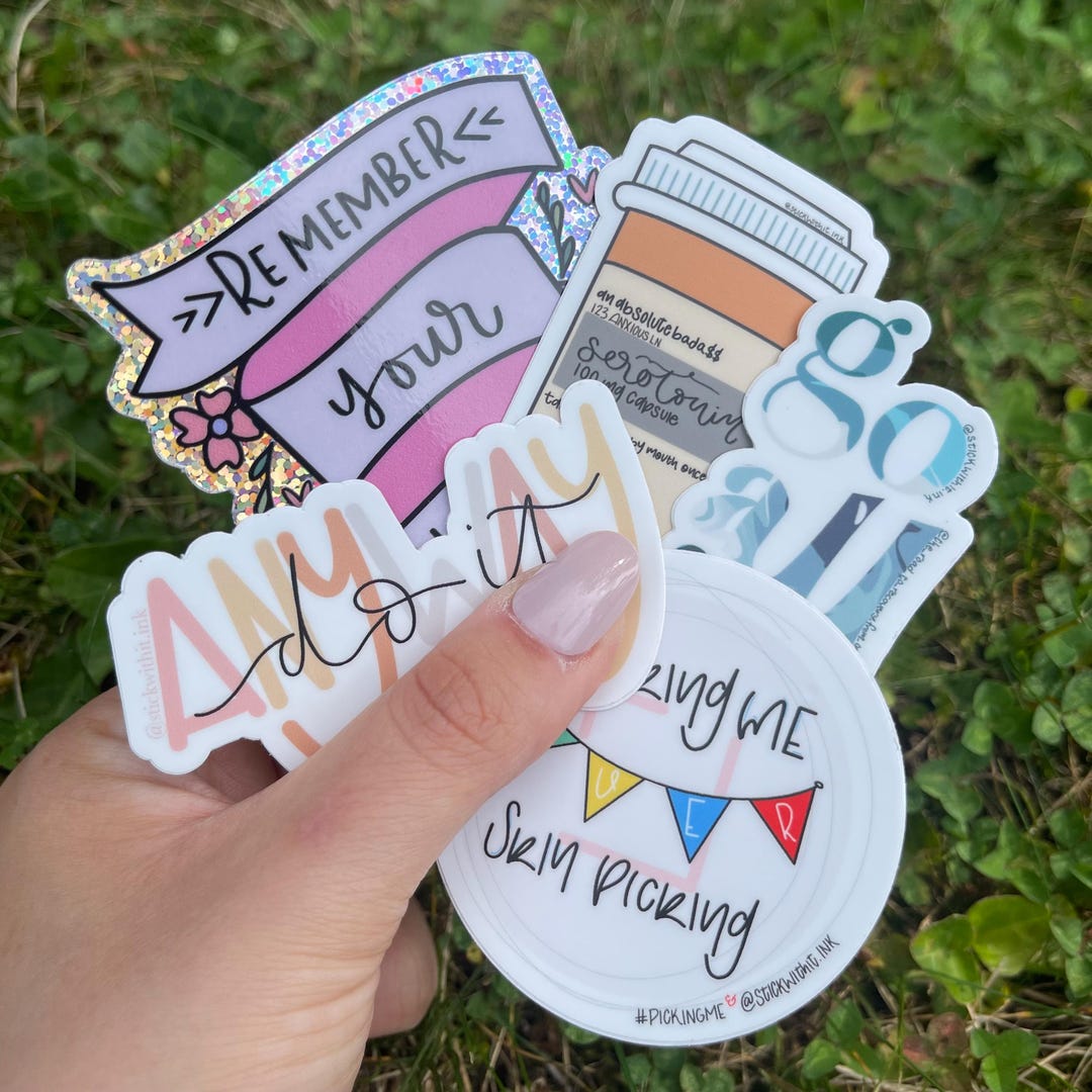 Pick 20 Sticker Bundle - Etsy