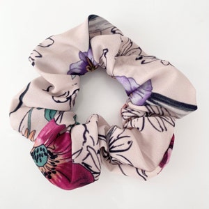 Floral Scrunchies